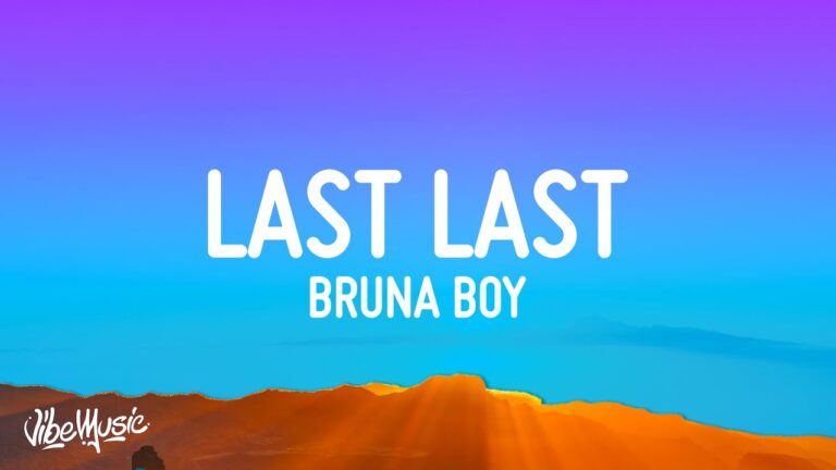 Lyrics of "Last Last" by Burna Boy