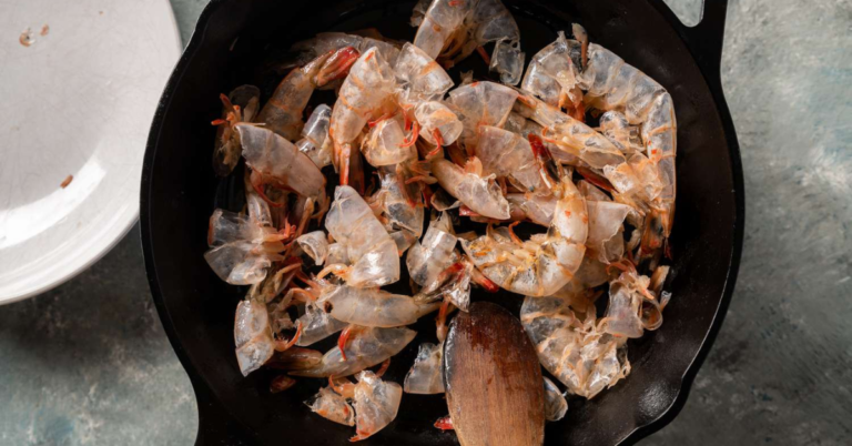 Make Shrimp Stock